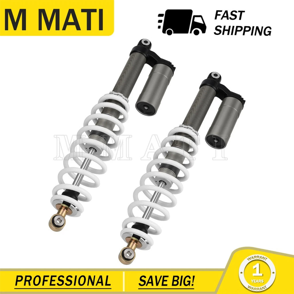 Set of 2 Rear Air Shock Absorbers for Polaris RZR 800 S (2009–2012) 7043419