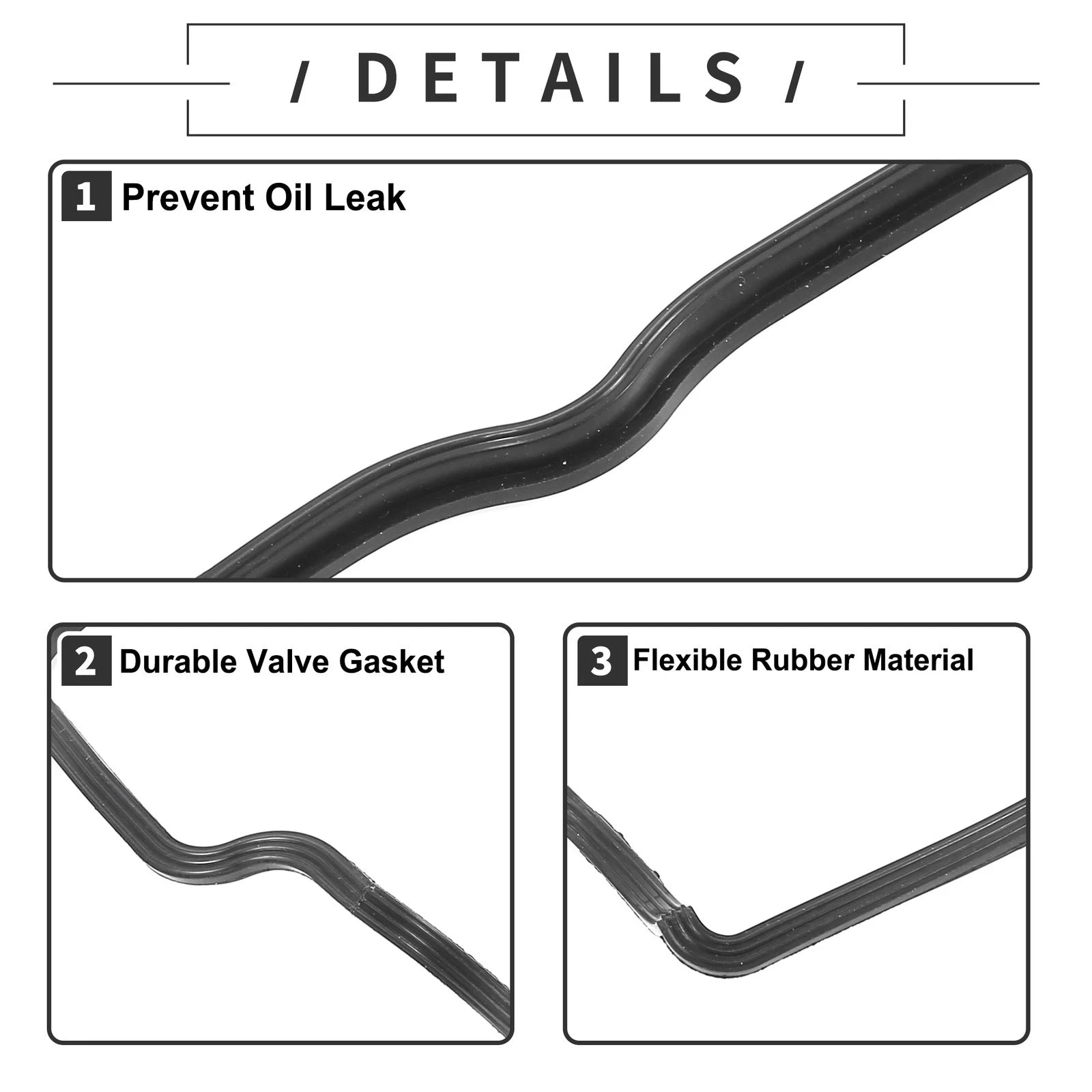 Valve Cover Gasket No. 1118977E00 for Suzuki Baleno (1996–2002)