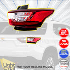 Passenger Side Outer Tail Light for Chevy Traverse (2018–2021) RH