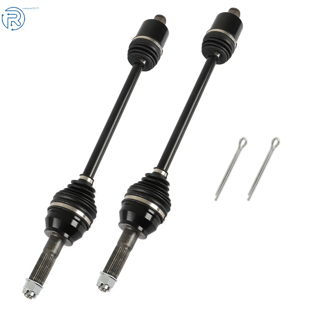 2X Rear CV Axle Drive Shaft for Polaris Ranger Crew XP 1000 (2017–2019)