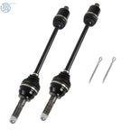 2X Rear CV Axle Drive Shaft for Polaris Ranger Crew XP 1000 (2017–2019)