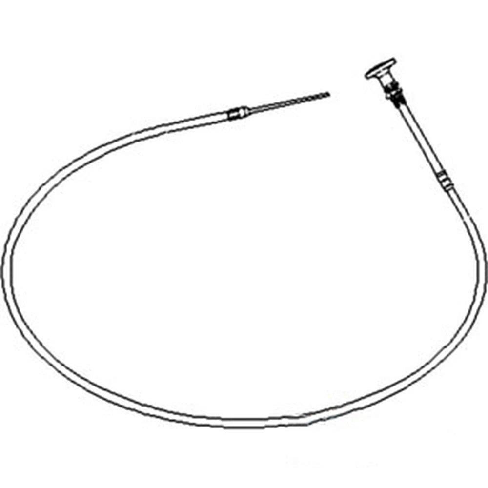 Fuel Shutoff Cable for Massey Ferguson 365 390T 375 390 (Fits 3760010M93)