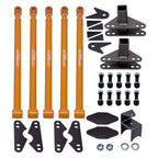 Set of 4 Link Weld On Parallel Rear Suspension for Rod Rat Truck