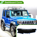 Dashboard Cover for Suzuki Jimny JB64 JB74 (2018–2023) Black Blue
