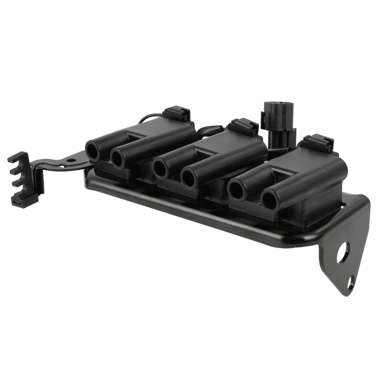 Ignition Coil Set with 6 Spark Plugs and Wires for Kia Sportage, Hyundai Tucson