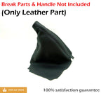 E Brake Boot for Subaru Impreza WRX STI (2008–2016) Black Leather Synthetic