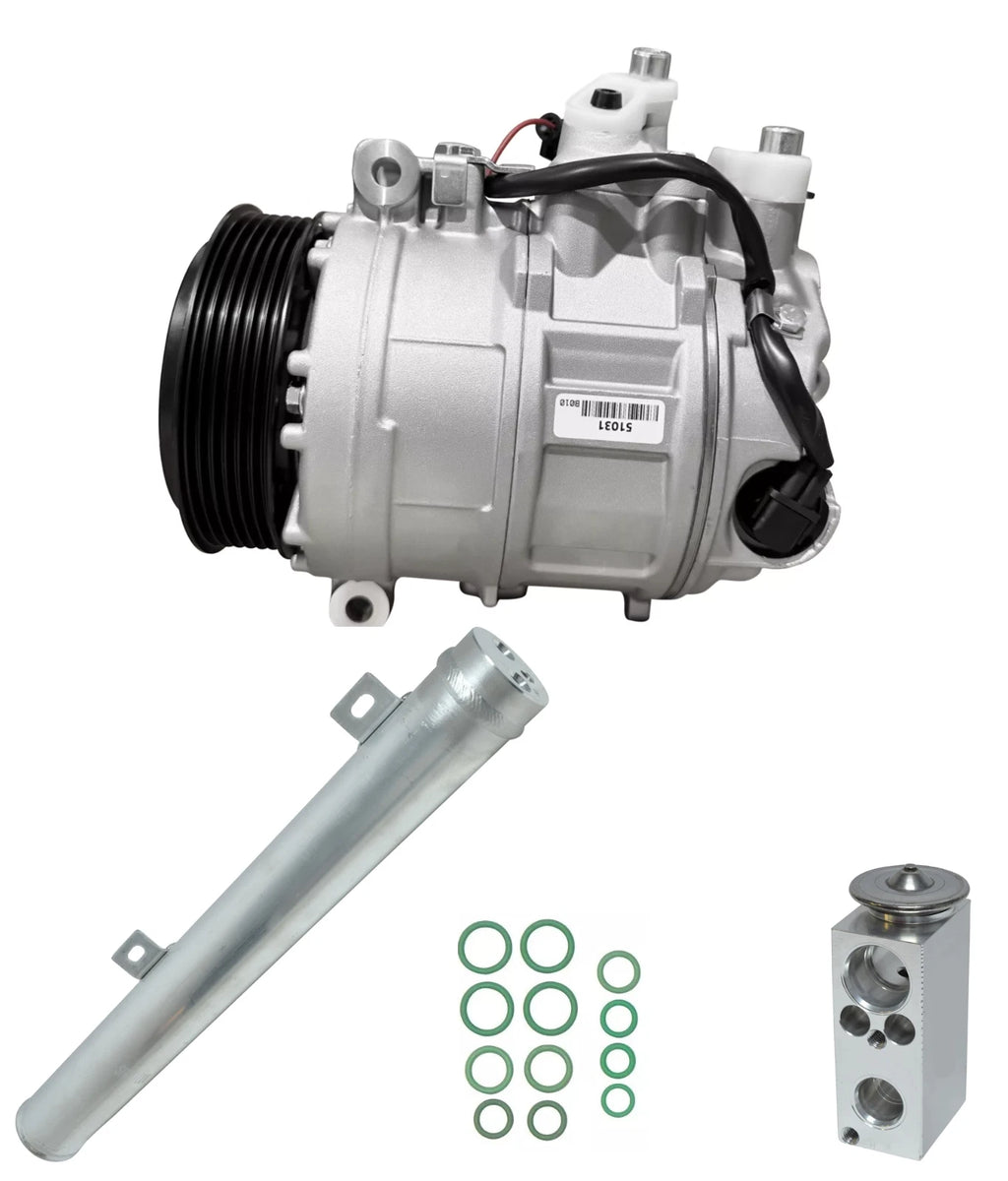 AC Compressor Kit Replacement for Mercedes CLS550 4.7L V8 Turbo (2012–2018)