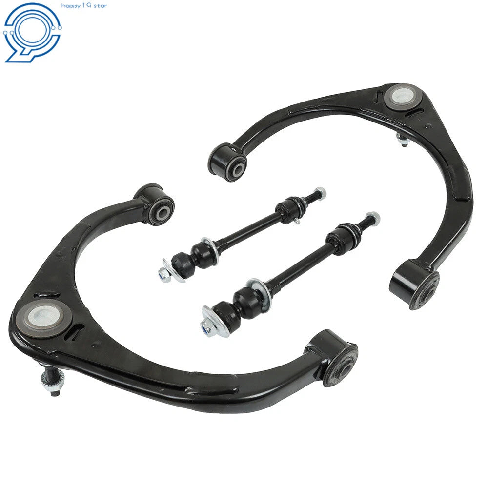 Front Upper Control Arms & Sway Bars Assembly for Dodge Ram 1500 (2002-2023)