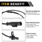 ABS Wheel Speed Sensor FA0243731M1 for Mazda 323 (2006–2012) Front Left