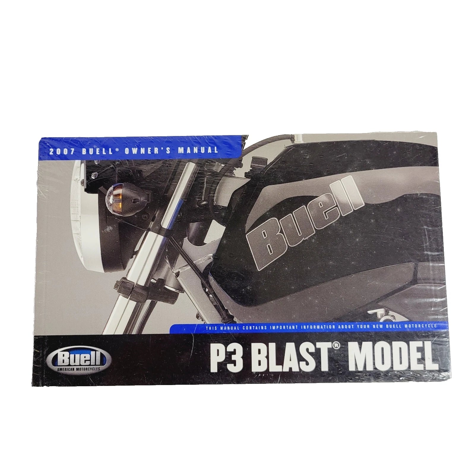Owner's Manual for Buell Blast (2007) 99476-07Y