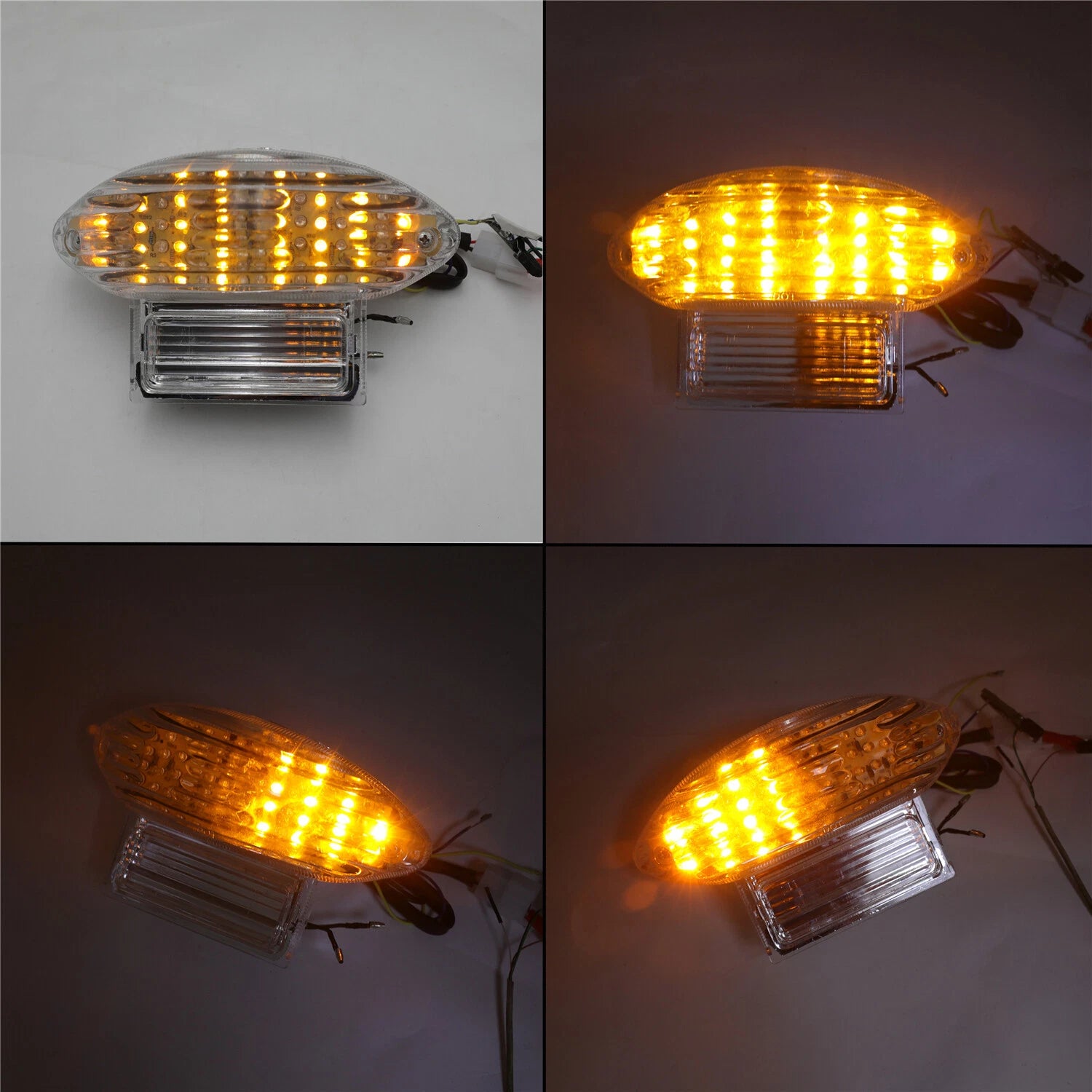Tail Light for Suzuki GSX1300R Hayabusa, GSX600, GSX600F, GSX750 (2000–2023)