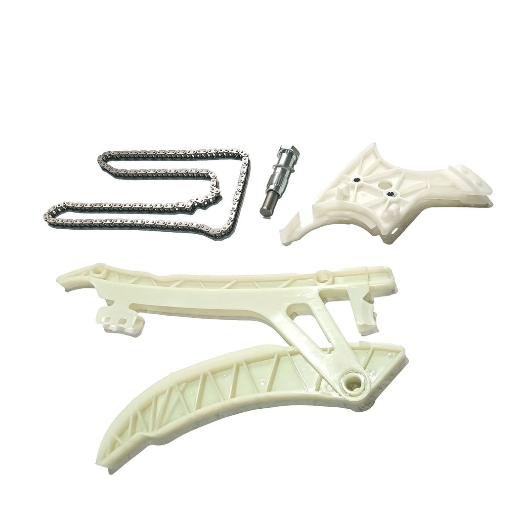 4X Engine Timing Chain Kit for BMW F02 F06 F10 E60 E83 435i 640i 740Li 3.0L