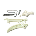 4X Engine Timing Chain Kit for BMW F02 F06 F10 E60 E83 435i 640i 740Li 3.0L