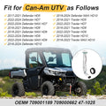 Fuel Pump for Can Am Defender HD7 HD9 HD10 XT Limited Pro Max (2016–2023)
