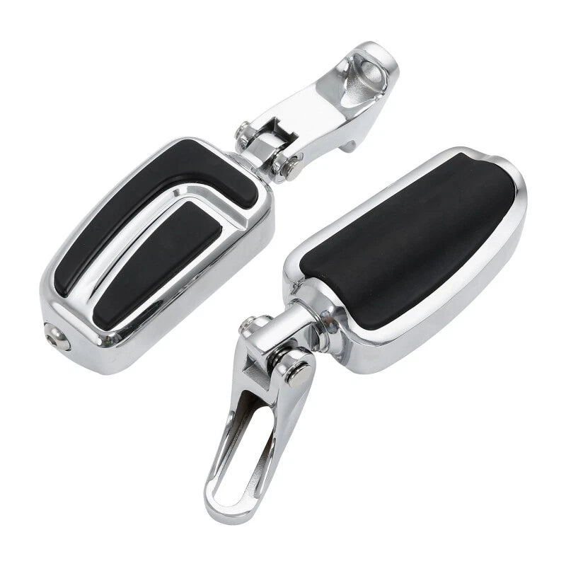Passenger Footpeg & Mount for Harley Touring Street Road King Glide (1993–2023)