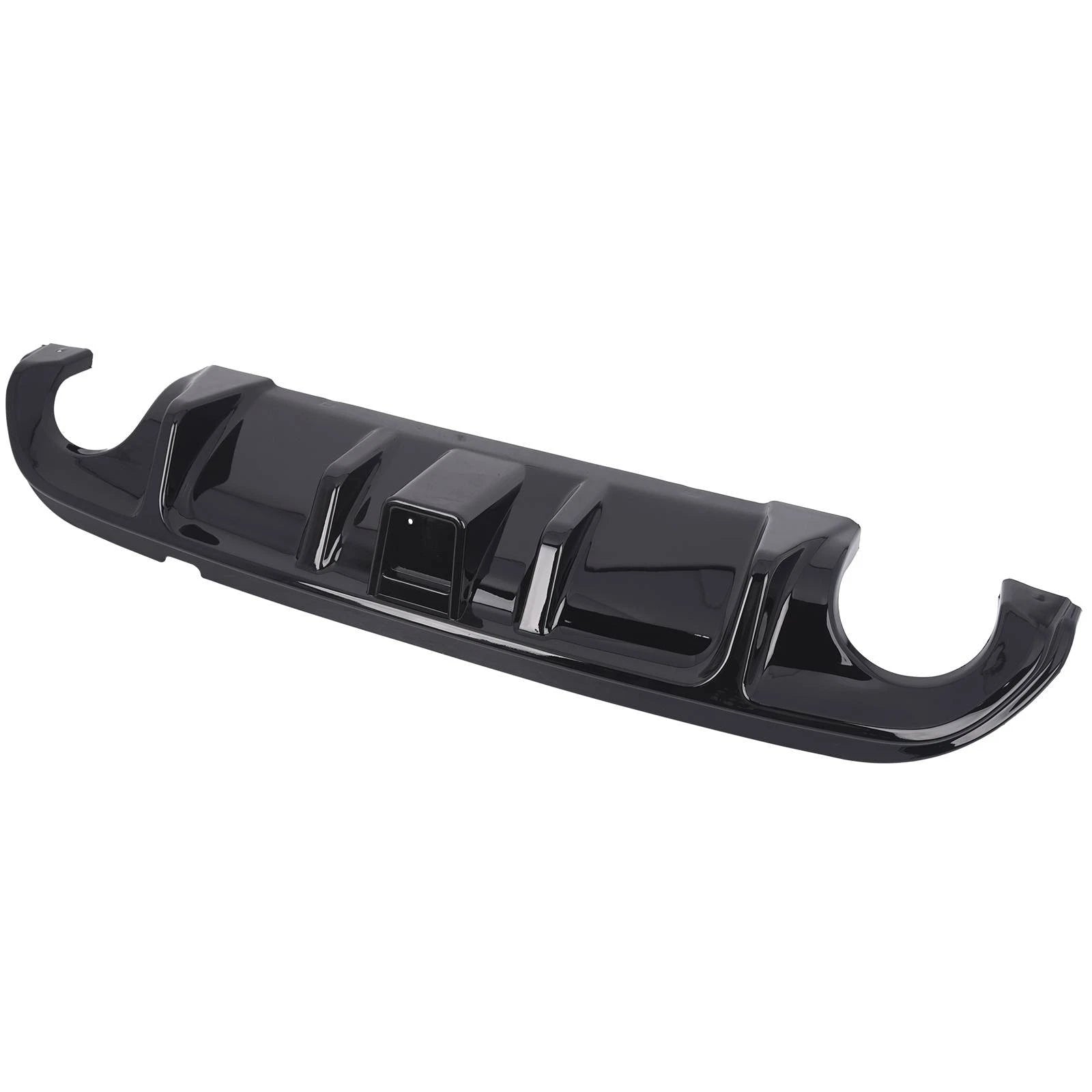Rear Bumper Diffuser Lip for Infiniti Q50 (2014-2017) with LED Light