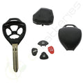 Keyless Entry Smart Prox Remote Car Key Fob for Toyota Corolla (2010–2012)