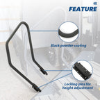 Handrail Step Assist for 5th Wheel RVs 3 & 4 Solid Step (Gen 3)