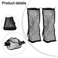 Pocket Storage Net 25x60cm 2 x Storage Mesh Bag With Screws