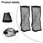 Pocket Storage Net 25x60cm 2 x Storage Mesh Bag With Screws