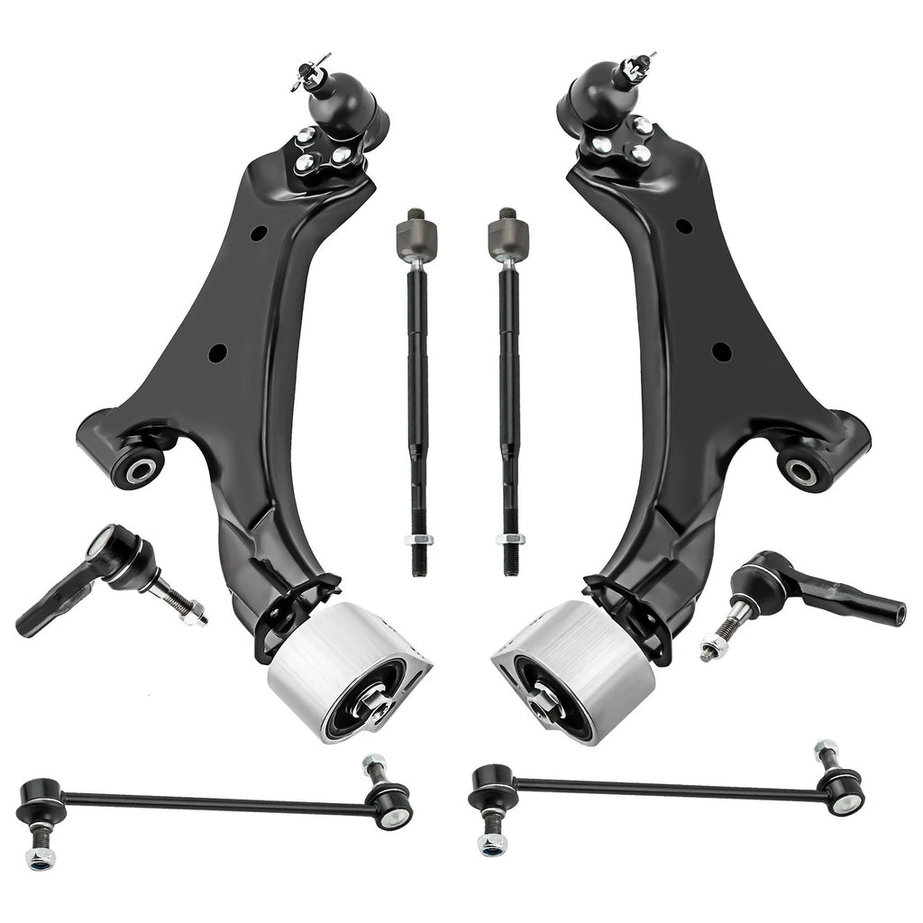 10x Front Lower Control Arms w/CV Axles for Chevrolet Equinox (2010–2016)