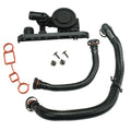 Crankcase Vent PCV Valve & Hose Kit for Audi A3 A4 VW Eos Passat (2006–2016)