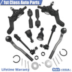 10pc Front Suspension Kit for Toyota 4Runner (1996-2002)