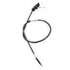 Clutch Cable for Yamaha YBR 125 (2005–2014) Rubber & Steel Black