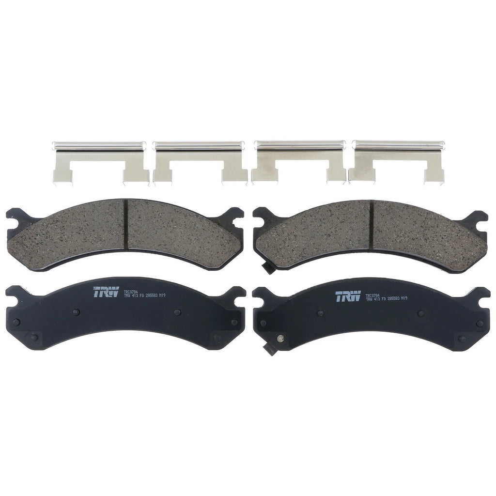 Disc Brake Pad Set for Chevrolet Silverado 2500 HD (2001–2010)