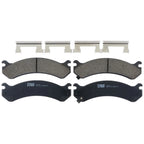 Disc Brake Pad Set for Chevrolet Silverado 2500 HD (2001–2010)