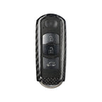 Carbon Fiber Key Shell Cover for Mazda 2/3/5/6/CX-3/CX-5/CX-7/CX-9 (2003–2023)