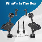 Lower Control Arm & Tie Rod for Ford Mustang (2015–2019)