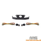 12V Mini Rear LED Turn Signal Tail Light w/Bracket for Harley Sportster (2021-2023)