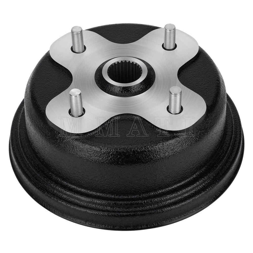 Rear Brake Drum Hub for Yamaha Kodiak 400 4x4 YFM400FW (1993–1999)