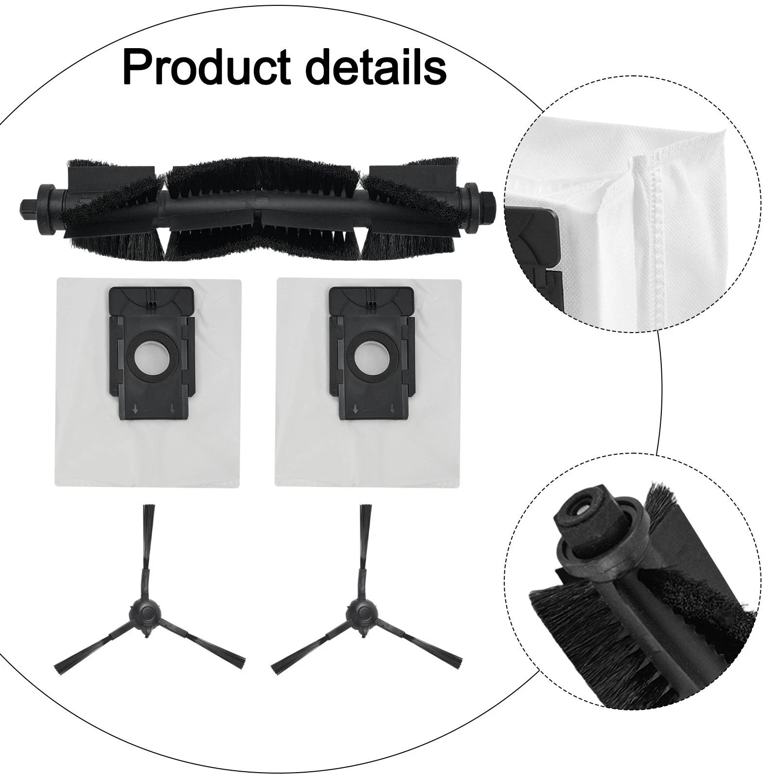 Dust Bag Replacement Kit for Verefa L11 Pro (2023)