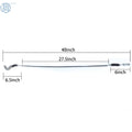 2X Forward Reverse Shift Cable 40" 25691G01 for EZGO TXT (1991–2001)