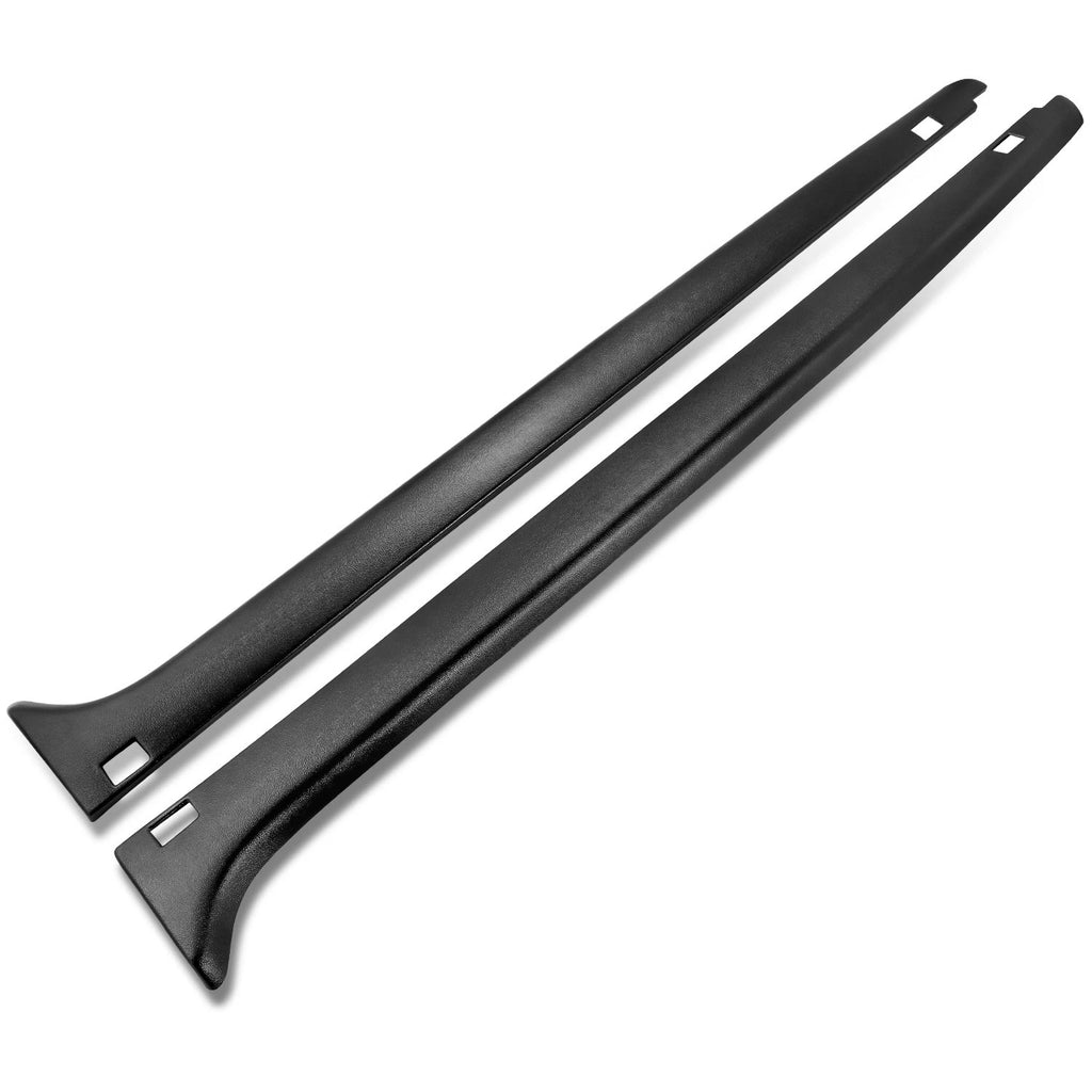 Set of 2 Bed Rail Caps for Chevy Silverado GMC Sierra 1500 (1999–2005)