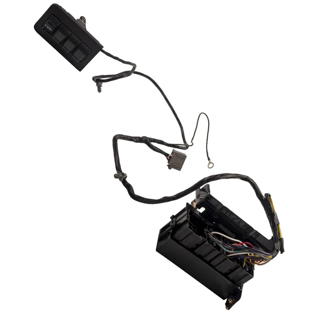 Auxiliary Upfitter Switch Kit for Ford F-450 F-550 (2011–2016)