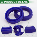Set of 5 Oil Seal Rotary Shaft Seal 28x40x8mm for Various Models