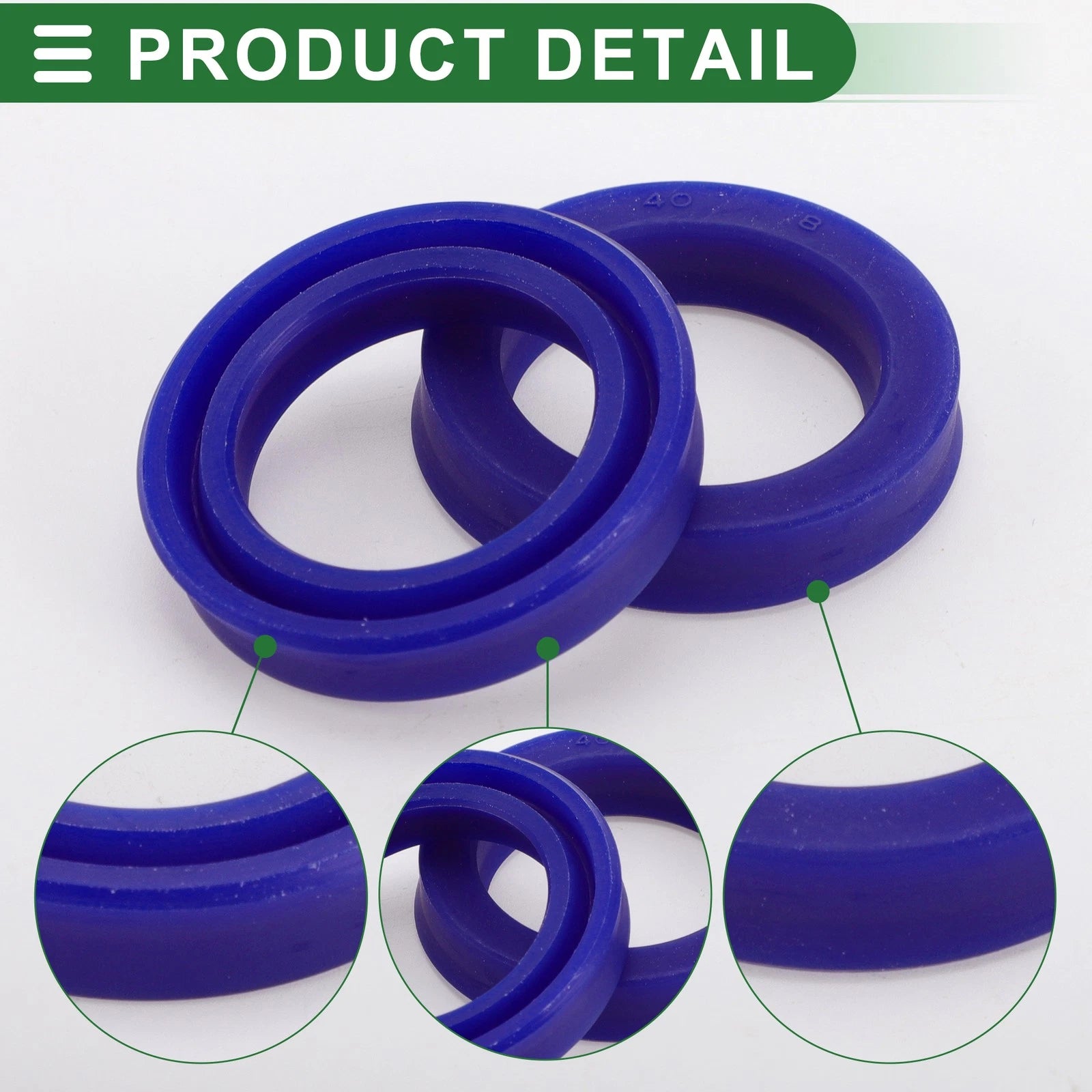Set of 5 Oil Seal Rotary Shaft Seal 28x40x8mm for Various Models