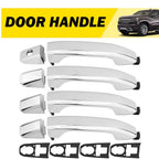 Exterior Door Handle for Chevy Silverado GMC Sierra (2015–2020) LH RH 4X