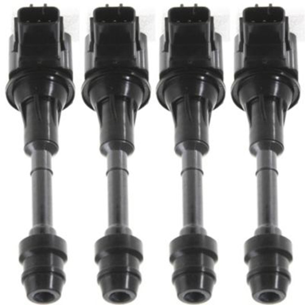 Set of 4 Ignition Coils for X-Trail
