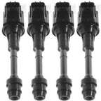 Set of 4 Ignition Coils for X-Trail