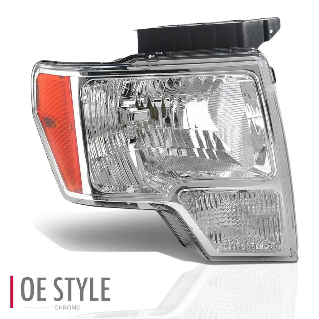 OE Style Front Driving Headlight for Ford F150 (2009–2014) FO2503287