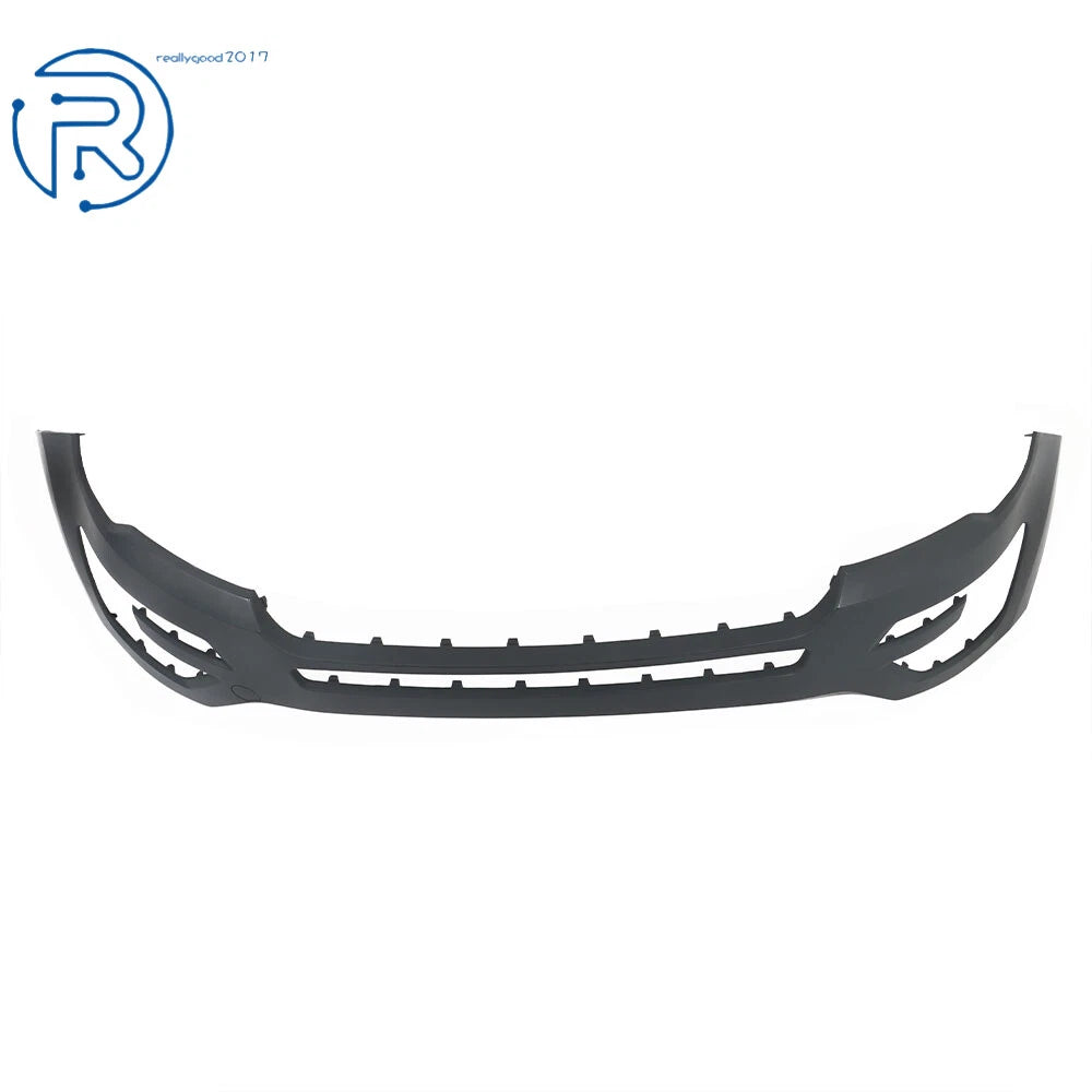 Front Bumper Cover for Ford Explorer (2016-2017) Primed Plastic Black