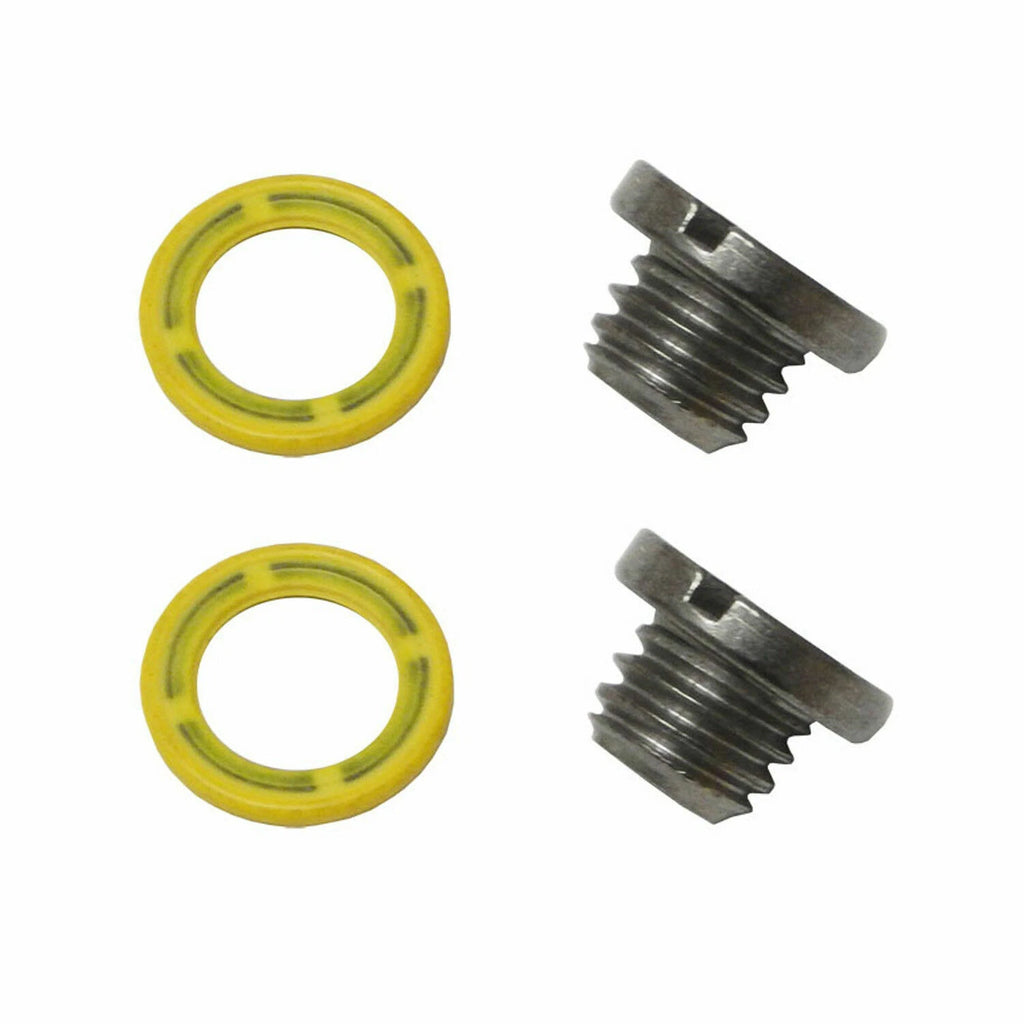 Lower Unit Drain Plug Gearcase Screw for Mercury (Fits 18-2244, 10-79953A2, 10-79953Q2)