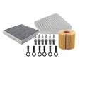 Tune Up Kit with 6 NGK Spark Plugs & Boot for Camry ES350 RAV4 3.5 V6 (2007–2019)