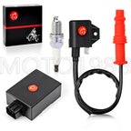 Ignition Coil Spark Plug CDI for Polaris Ranger 500 400 (2004–2014) 3089238 3089239