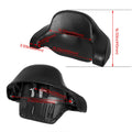 King Chopped Pack Backrest Pad for Harley Touring (2014–2026)