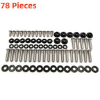 Motorcycle Fairing Bolt Kit for Yamaha YZF-R1 (2002–2014) Chrome
